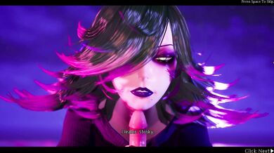 THIS WITCH WILL MAKE YHOU HER DOGGY