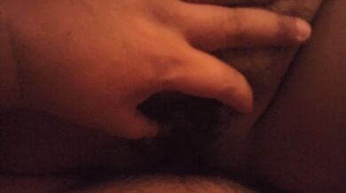 Chubby girl with huge butt gets fucked by her lover