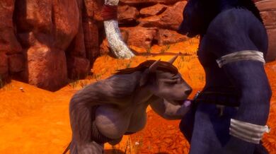 Wild Life Furry Sex 3D