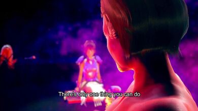 Female knight lose to monster ork - episode 18 fix