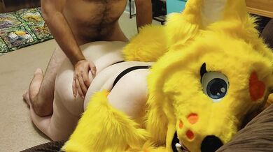 Furry pounded from behind