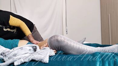 Do you like my hairy pussy? Lick it good and then fuck me! P1 ???????????? Swollen and wet pussy - Moans