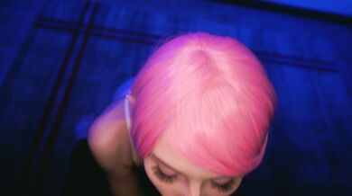 First ever Blowjob scene with MyKinkyDope