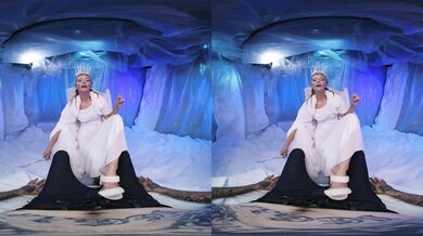 Mona Wales as NARNIA WHITE WITCH Fucks You With All Her Powers VR Porn