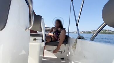 Getting hard cock in public