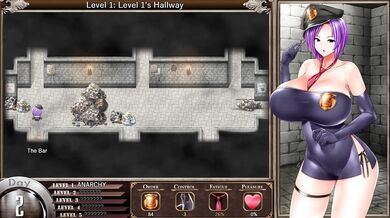 Stripped and Big Boobs l Karryn's Prison l Part 4