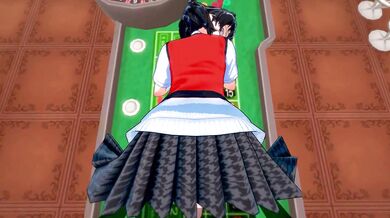 【MIDARI IKISHIMA】【HENTAI 3D】【SHORT STATIC】【KAKEGURUI】