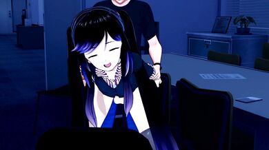 Sexy Boss Blowjob and Fuck after work (3d Hentai)