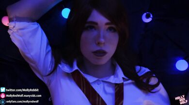 Lily Potter and her magic wand. Female orgasm - MollyMoonSugar
