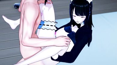 MAID BLOWJOB AND FUCK (3D HENTAI)