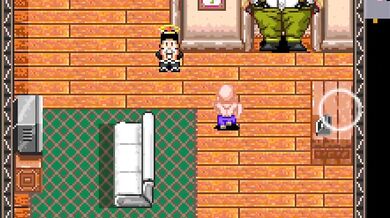 Kamesutra DBZ Erogame 19 Chichi with her Husband's grandfather by BenJojo2nd