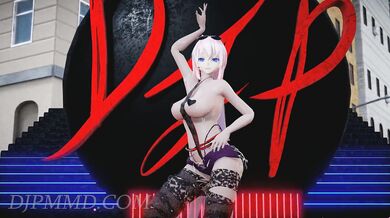 MMD r18 Luka 4.00 - Im Not Cool Hyuna - Logo Stage 1335