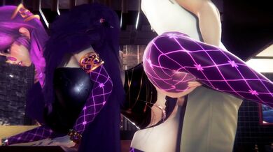 [LEAGUE OF LEGENDS] Evelynn is kind to her fans (3D PORN 60 FPS)