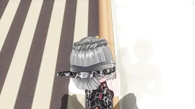 3D HENTAI Neko girl sucks your cock POV