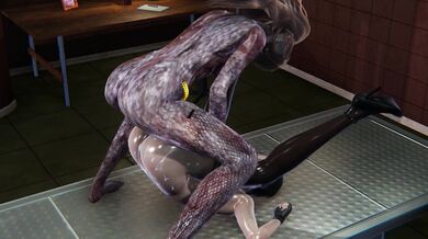 Ada Wong Fucked By FUTA Zombie (Resident Evil, Anal, Missionary, Doggy, Riding)