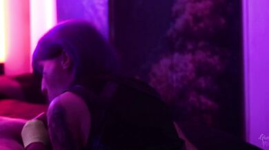 Cyberpute_666 POV Blowjob of a Cyberpunk girl