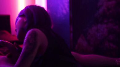 Cyberpute_666 POV Blowjob of a Cyberpunk girl