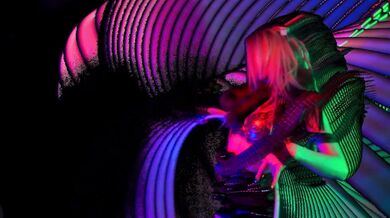 CyberPunk 2077 Cosplay LIVE Dance Show