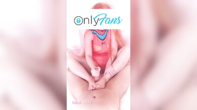 Asuka Langley from Evangelion gives a sexy footjob