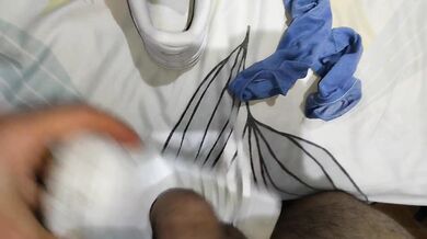 I take off my shoes after a long day of work super smelly feet