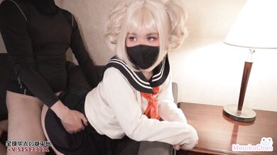 Cos Toga Himiko Naughty Daydreaming Get Creampie and Sperm Leaking Out