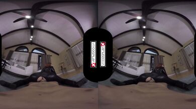 Avengers XXX VR porn Black Widow's Big Tits Take a HUGE COCK VRCosplayX.com