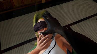 VAM Tsunade's kinky dream