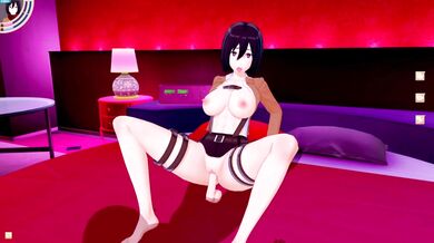 Mikasa Ackerman - Shingeki no Kyojin