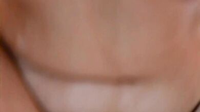 Little chick experienced a buzz during porn casting