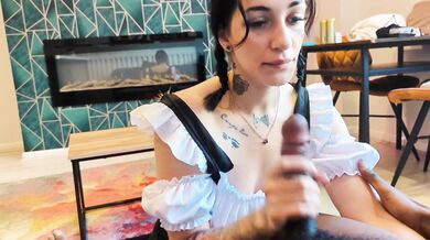 Step Cousin HATES Giving Blowjobs!