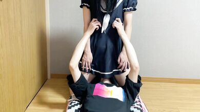 Cosplay. Cunnilingus patience game. amateur. Japanese. Creampie. Beautiful pussy. selfie.